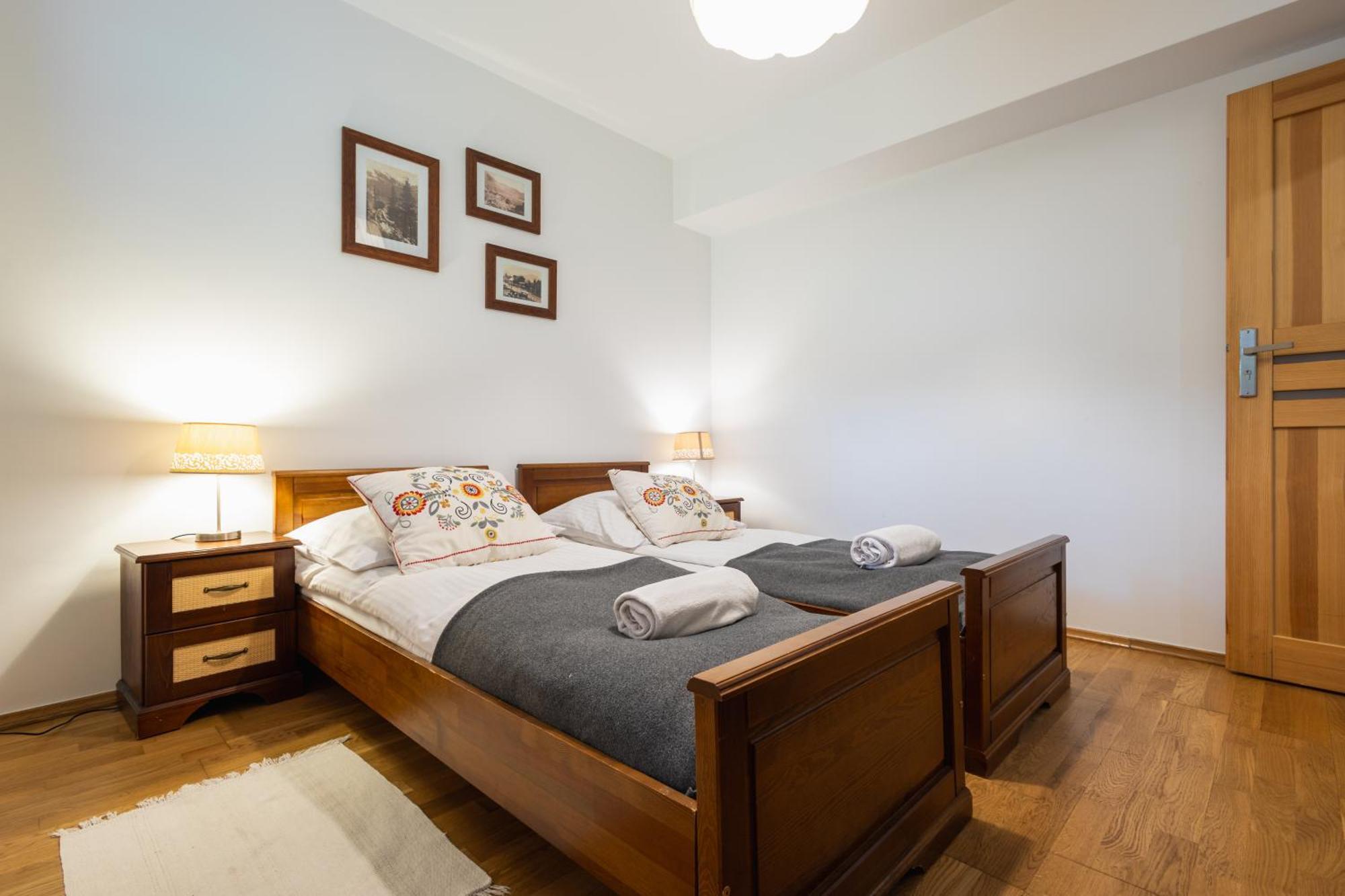 Apartament Poludniowy Z Widokiem- Sauna, Jacuzzi, Kominek 考斯赛力克 外观 照片