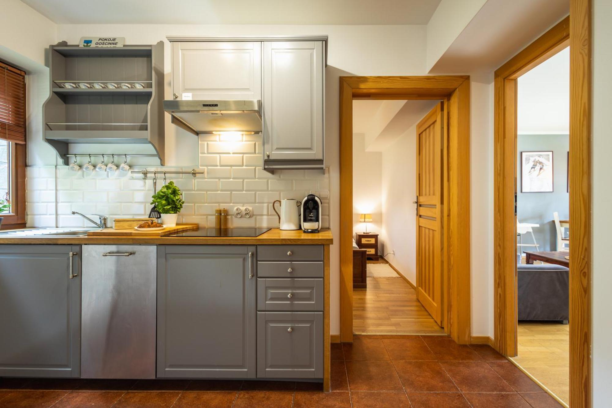 Apartament Poludniowy Z Widokiem- Sauna, Jacuzzi, Kominek 考斯赛力克 外观 照片