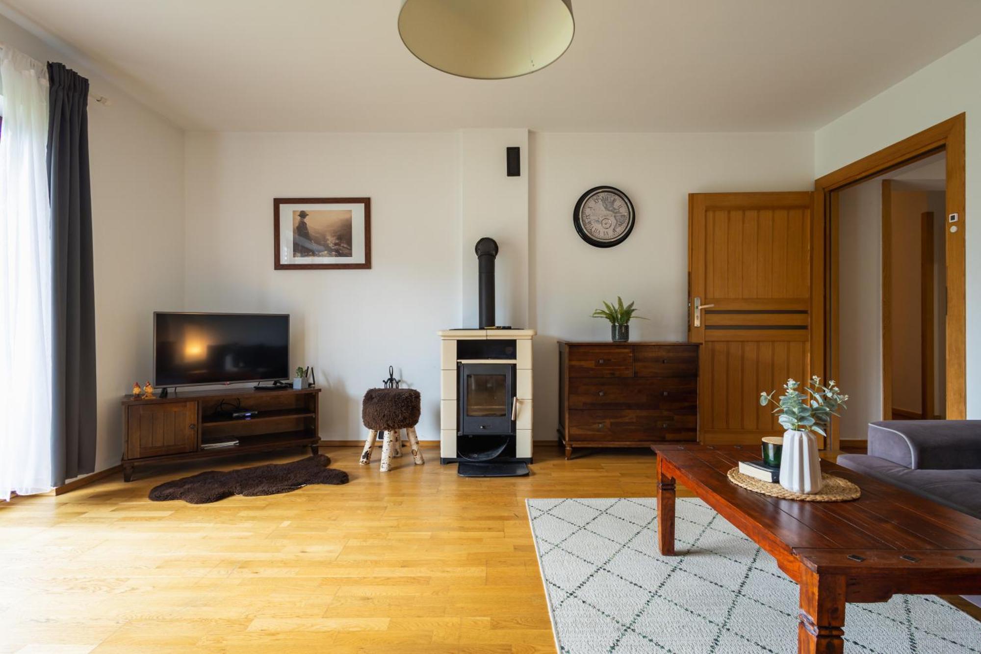 Apartament Poludniowy Z Widokiem- Sauna, Jacuzzi, Kominek 考斯赛力克 外观 照片