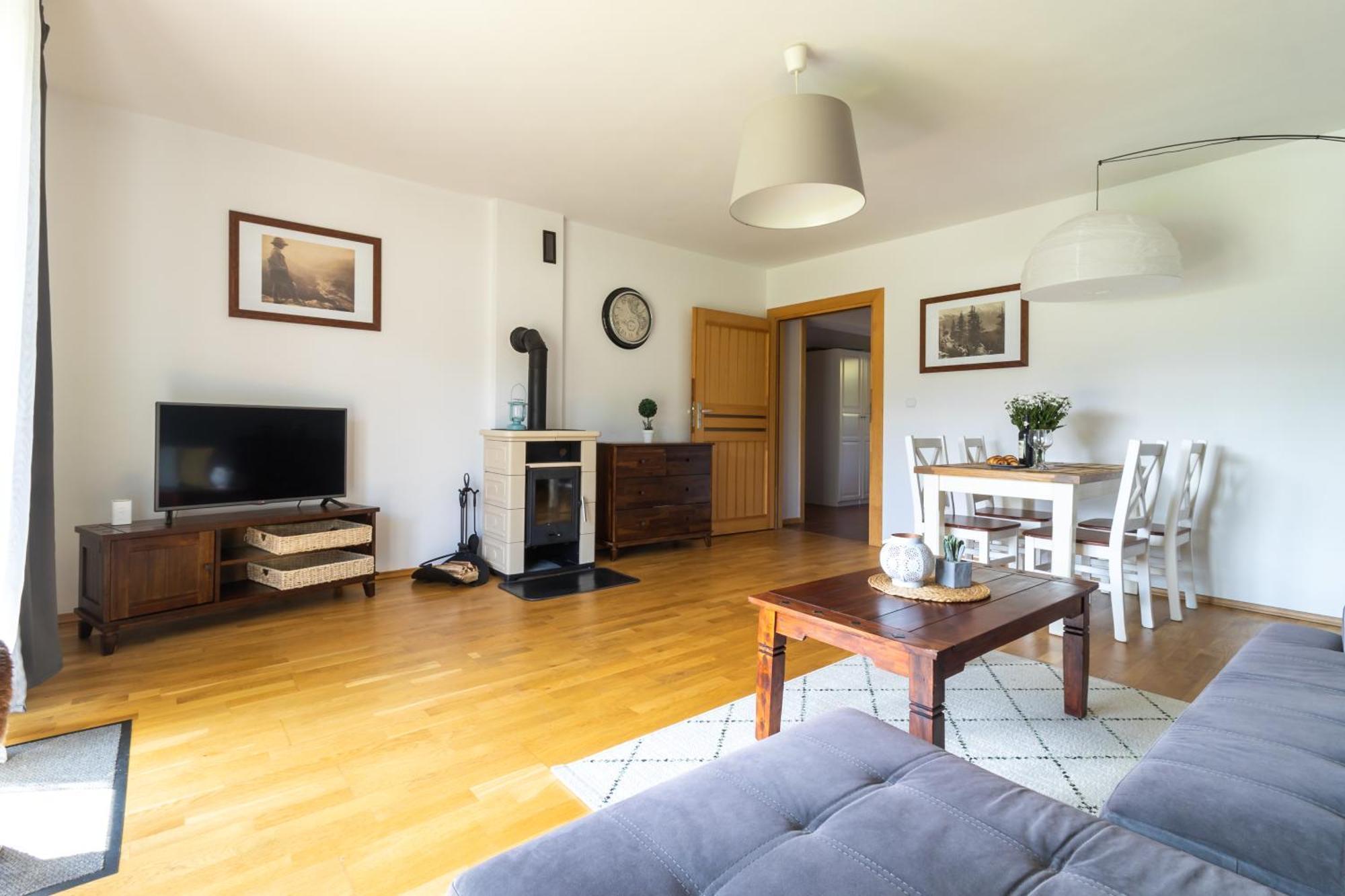 Apartament Poludniowy Z Widokiem- Sauna, Jacuzzi, Kominek 考斯赛力克 外观 照片