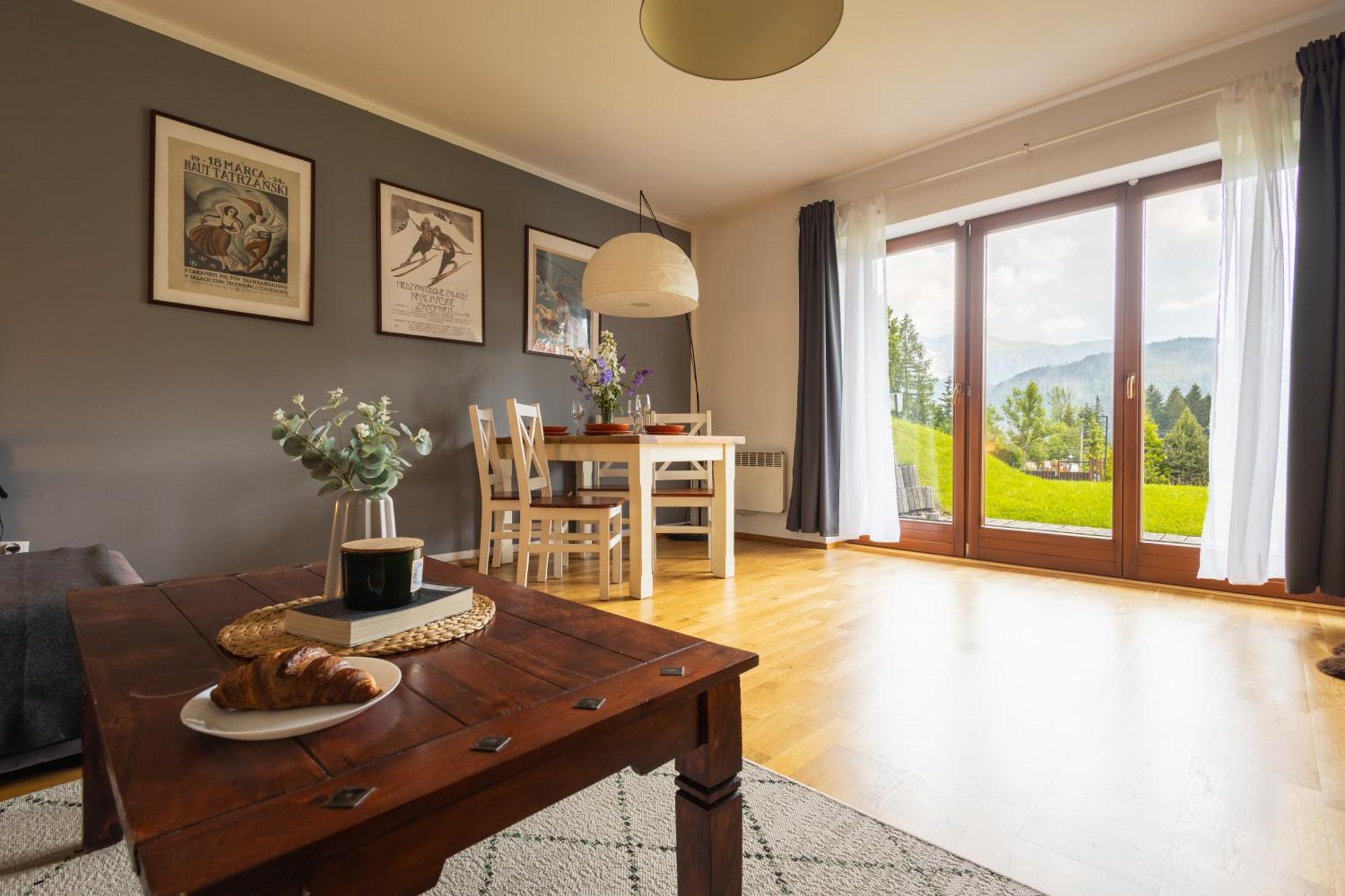 Apartament Poludniowy Z Widokiem- Sauna, Jacuzzi, Kominek 考斯赛力克 外观 照片